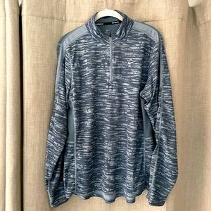 Nike Running Quarter Zip Long Sleeve